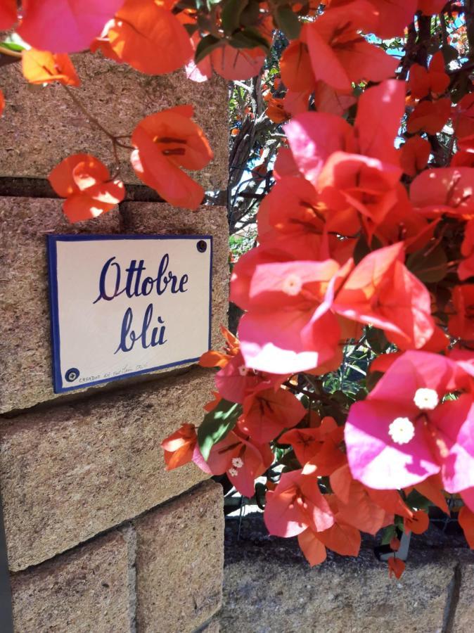 Casa Ottobre Blu Acomodação com café da manhã Calvi  Exterior foto